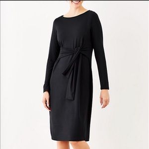 J.Jill Wearever Collection Front Tie Dress